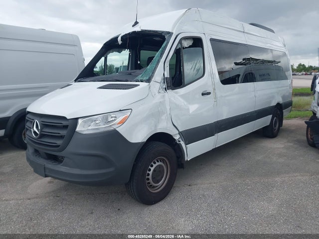 Aukcja sprzedaży 2026 Mercedes-benz Sprinter 2500 High Roof 4-cyl Diesel, vin: W1Z4KGHYXTT602297, numer aukcji: 45285249