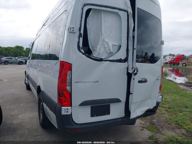 Aukcja sprzedaży 2026 Mercedes-benz Sprinter 2500 High Roof 4-cyl Diesel, vin: W1Z4KGHYXTT602297, numer aukcji: 45285249