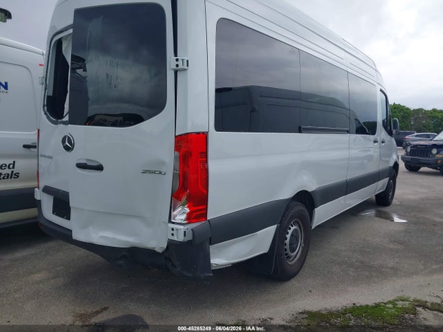 Aukcja sprzedaży 2026 Mercedes-benz Sprinter 2500 High Roof 4-cyl Diesel, vin: W1Z4KGHYXTT602297, numer aukcji: 45285249