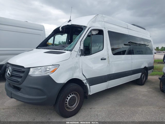 Aukcja sprzedaży 2026 Mercedes-benz Sprinter 2500 High Roof 4-cyl Diesel, vin: W1Z4KGHYXTT602297, numer aukcji: 45285249