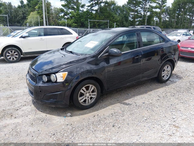 Chevrolet Sonic Lt Auto 2015 1G1JC5SH4F4198801 Image 2