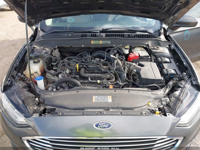 Auction sale of the 2019 Ford Fusion Se, vin: 3FA6P0HD2KR250054, lot number: 45285267