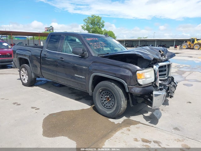 Продажа на аукционе авто 2015 Gmc Sierra 1500 Sle, vin: 1GTR1UEC8FZ193937, номер лота: 45285276