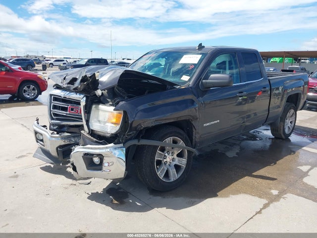 Продажа на аукционе авто 2015 Gmc Sierra 1500 Sle, vin: 1GTR1UEC8FZ193937, номер лота: 45285276