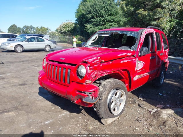 2002 Jeep Liberty Limited Edition მანქანა იყიდება აუქციონზე, vin: 1J4GK58KX2W134617, აუქციონის ნომერი: 45285280