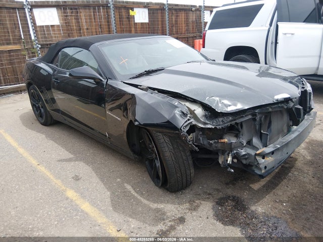 Aukcja sprzedaży 2014 Chevrolet Camaro 2lt, vin: 2G1FC3D30E9306905, numer aukcji: 45285288