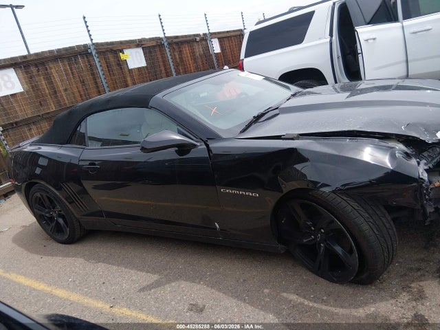 2014 Chevrolet Camaro 2lt მანქანა იყიდება აუქციონზე, vin: 2G1FC3D30E9306905, აუქციონის ნომერი: 45285288