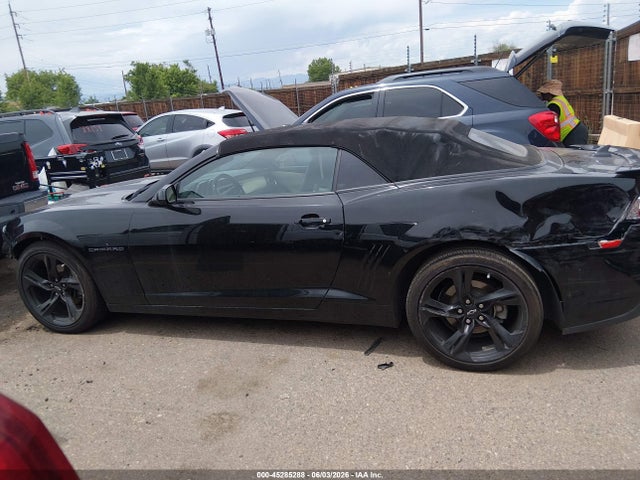 2014 Chevrolet Camaro 2lt მანქანა იყიდება აუქციონზე, vin: 2G1FC3D30E9306905, აუქციონის ნომერი: 45285288