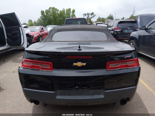 2014 Chevrolet Camaro 2lt მანქანა იყიდება აუქციონზე, vin: 2G1FC3D30E9306905, აუქციონის ნომერი: 45285288