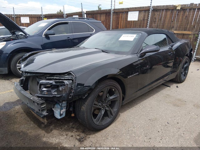 2014 Chevrolet Camaro 2lt მანქანა იყიდება აუქციონზე, vin: 2G1FC3D30E9306905, აუქციონის ნომერი: 45285288