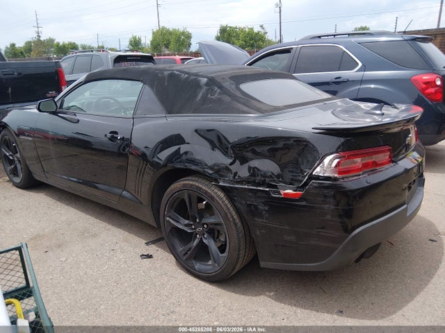 2014 Chevrolet Camaro 2lt მანქანა იყიდება აუქციონზე, vin: 2G1FC3D30E9306905, აუქციონის ნომერი: 45285288