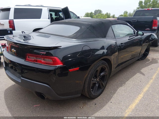 2014 Chevrolet Camaro 2lt მანქანა იყიდება აუქციონზე, vin: 2G1FC3D30E9306905, აუქციონის ნომერი: 45285288