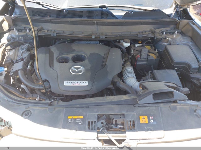 2021 Mazda Cx-9 Carbon Edition მანქანა იყიდება აუქციონზე, vin: JM3TCADY5M0522579, აუქციონის ნომერი: 45285312