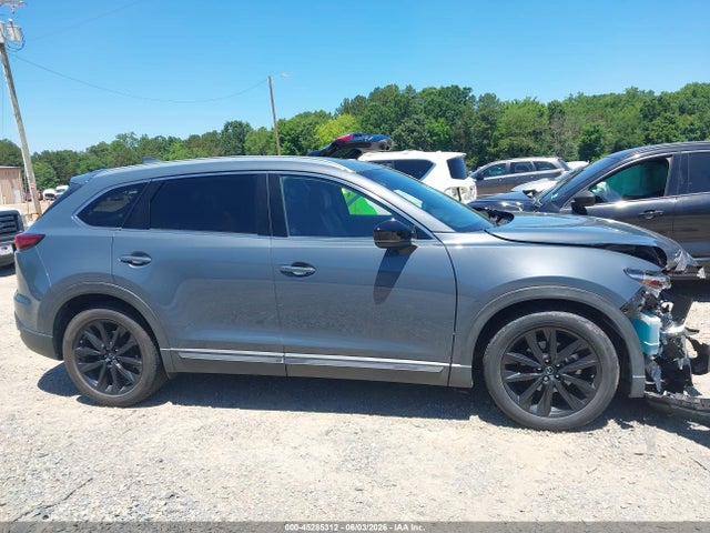 2021 Mazda Cx-9 Carbon Edition მანქანა იყიდება აუქციონზე, vin: JM3TCADY5M0522579, აუქციონის ნომერი: 45285312