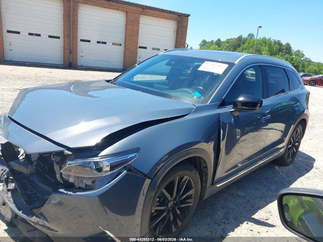 2021 Mazda Cx-9 Carbon Edition მანქანა იყიდება აუქციონზე, vin: JM3TCADY5M0522579, აუქციონის ნომერი: 45285312