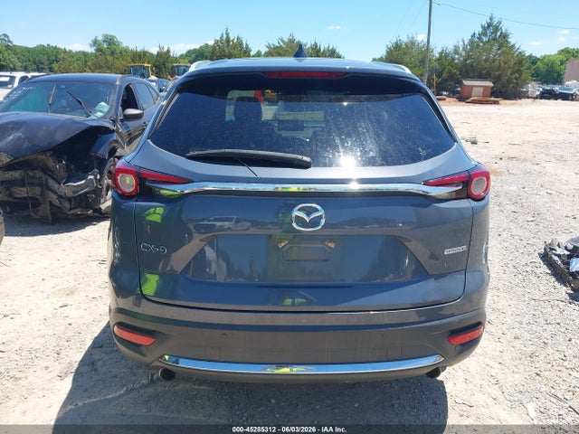 2021 Mazda Cx-9 Carbon Edition მანქანა იყიდება აუქციონზე, vin: JM3TCADY5M0522579, აუქციონის ნომერი: 45285312