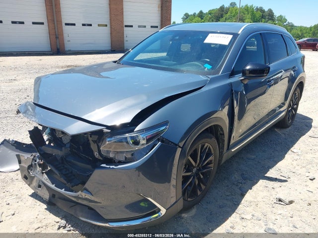 2021 Mazda Cx-9 Carbon Edition მანქანა იყიდება აუქციონზე, vin: JM3TCADY5M0522579, აუქციონის ნომერი: 45285312