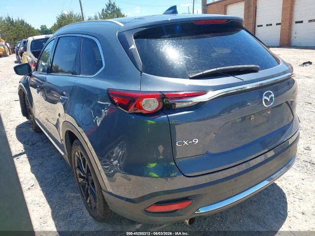 2021 Mazda Cx-9 Carbon Edition მანქანა იყიდება აუქციონზე, vin: JM3TCADY5M0522579, აუქციონის ნომერი: 45285312