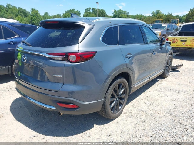 2021 Mazda Cx-9 Carbon Edition მანქანა იყიდება აუქციონზე, vin: JM3TCADY5M0522579, აუქციონის ნომერი: 45285312
