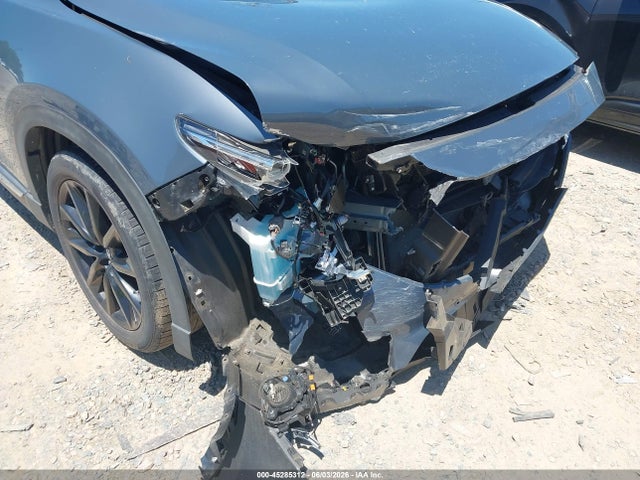2021 Mazda Cx-9 Carbon Edition მანქანა იყიდება აუქციონზე, vin: JM3TCADY5M0522579, აუქციონის ნომერი: 45285312