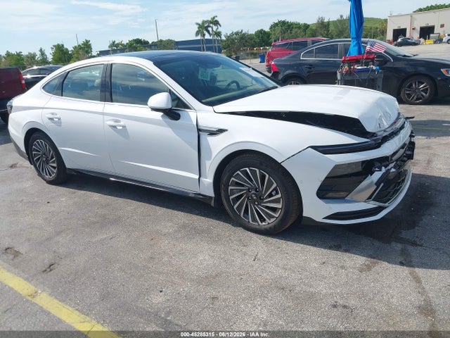 Продажа на аукционе авто 2026 Hyundai Sonata Hybrid Limited, vin: KMHL54JJ8TA148923, номер лота: 45285315