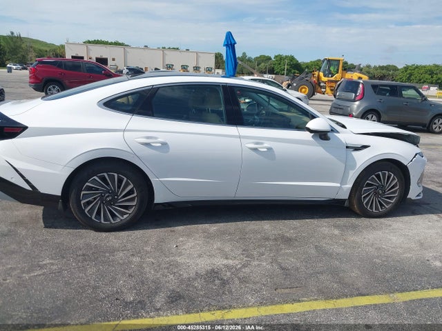 Продажа на аукционе авто 2026 Hyundai Sonata Hybrid Limited, vin: KMHL54JJ8TA148923, номер лота: 45285315