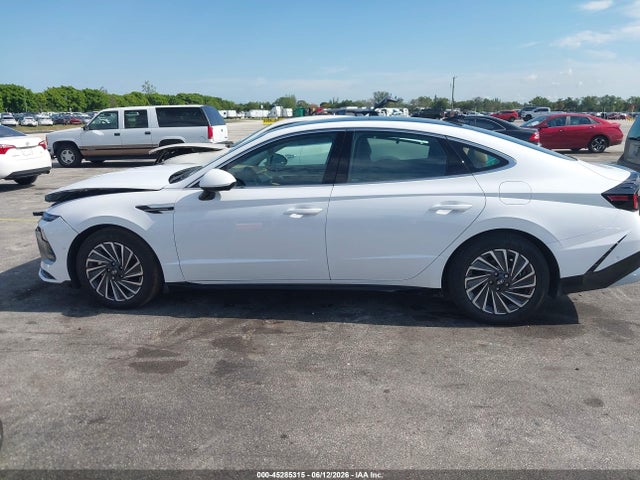 Продажа на аукционе авто 2026 Hyundai Sonata Hybrid Limited, vin: KMHL54JJ8TA148923, номер лота: 45285315