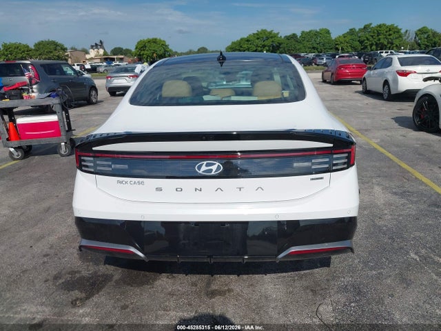 Продажа на аукционе авто 2026 Hyundai Sonata Hybrid Limited, vin: KMHL54JJ8TA148923, номер лота: 45285315