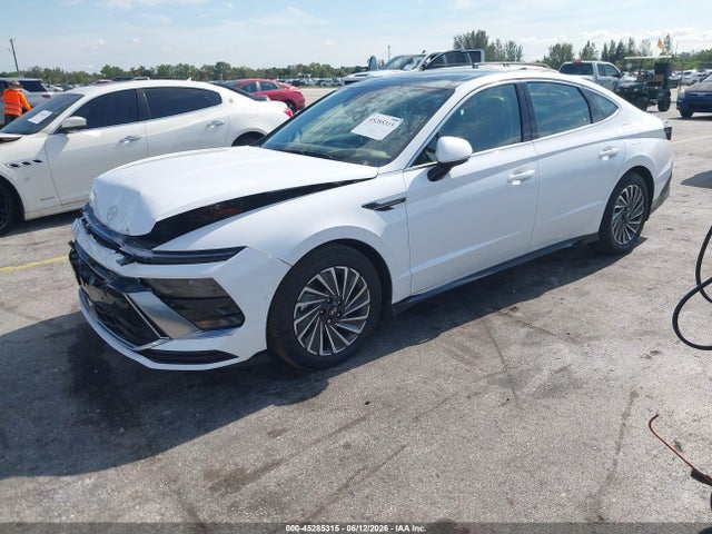 Продажа на аукционе авто 2026 Hyundai Sonata Hybrid Limited, vin: KMHL54JJ8TA148923, номер лота: 45285315