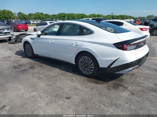 Продажа на аукционе авто 2026 Hyundai Sonata Hybrid Limited, vin: KMHL54JJ8TA148923, номер лота: 45285315