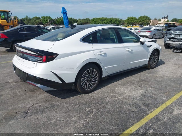 Продажа на аукционе авто 2026 Hyundai Sonata Hybrid Limited, vin: KMHL54JJ8TA148923, номер лота: 45285315