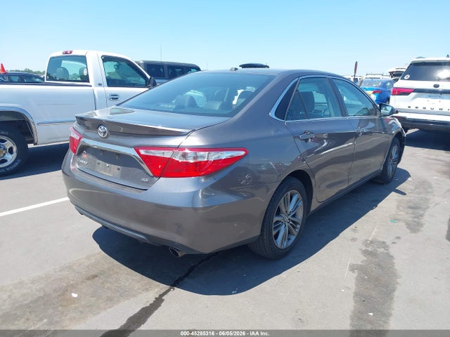 Aukcja sprzedaży 2017 Toyota Camry Se, vin: 4T1BF1FK6HU302057, numer aukcji: 45285316