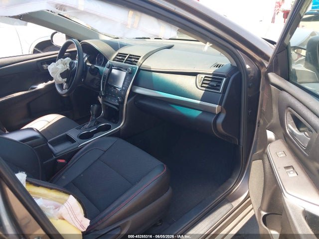 Aukcja sprzedaży 2017 Toyota Camry Se, vin: 4T1BF1FK6HU302057, numer aukcji: 45285316