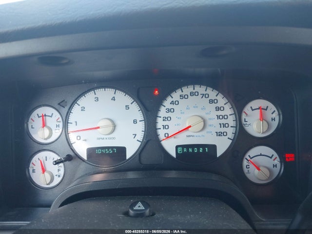 Aukcja sprzedaży 2003 Dodge Ram 1500 Slt/laramie/st, vin: 1D7HU18N33S286776, numer aukcji: 45285318