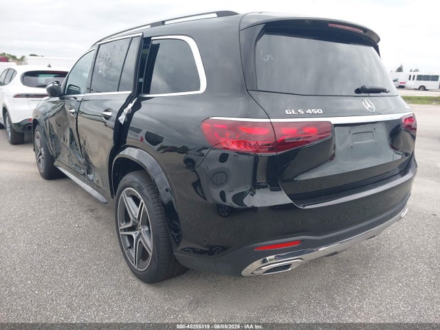 Aukcja sprzedaży 2026 Mercedes-benz Gls 450 4matic, vin: 4JGFF5KE5TB613783, numer aukcji: 45285319
