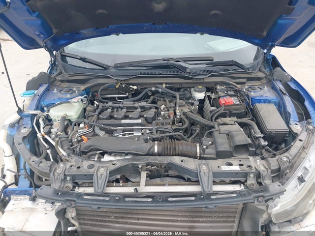 Honda Civic Touring 2017 19XFC1F91HE029149 Image 10