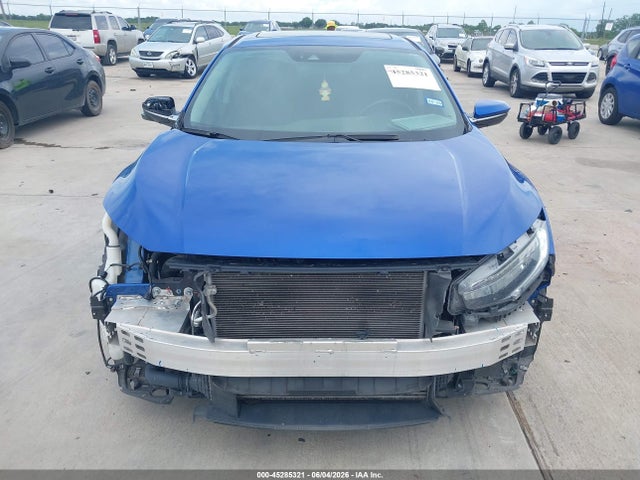 Honda Civic Touring 2017 19XFC1F91HE029149 Image 12