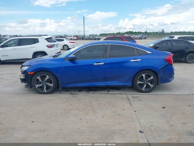 Honda Civic Touring 2017 19XFC1F91HE029149 Image 14