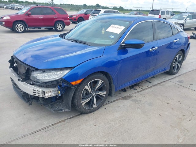 Honda Civic Touring 2017 19XFC1F91HE029149 Image 2