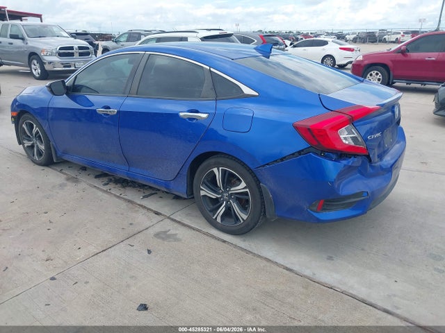 Honda Civic Touring 2017 19XFC1F91HE029149 Image 3