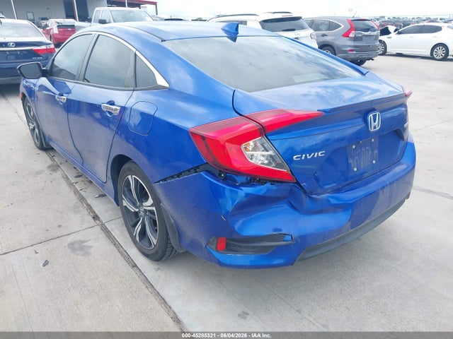 Honda Civic Touring 2017 19XFC1F91HE029149 Image 6