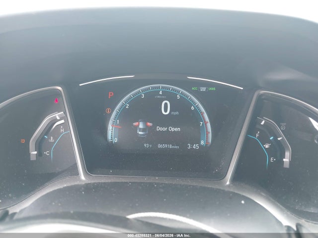 Honda Civic Touring 2017 19XFC1F91HE029149 Image 7