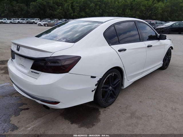 45285322 :رقم المزاد ، 1HGCR2F60HA107955 vin ، 2017 Honda Accord Sport مزاد بيع