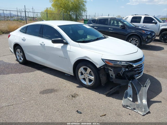 Продажа на аукционе авто 2021 Chevrolet Malibu Fwd Ls, vin: 1G1ZB5ST9MF054477, номер лота: 45285324