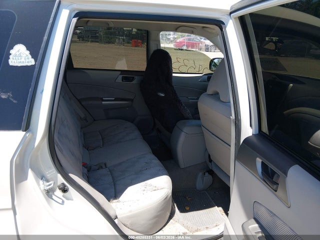 Продаж на аукціоні авто 2009 Subaru Forester 2.5x, vin: JF2SH61669H790766, номер лоту: 45285331