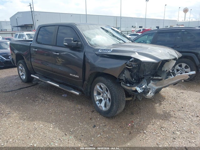 2019 Ram 1500 Big Horn/lone Star  4x2 5'7 Box მანქანა იყიდება აუქციონზე, vin: 1C6RREFT6KN684755, აუქციონის ნომერი: 45285334