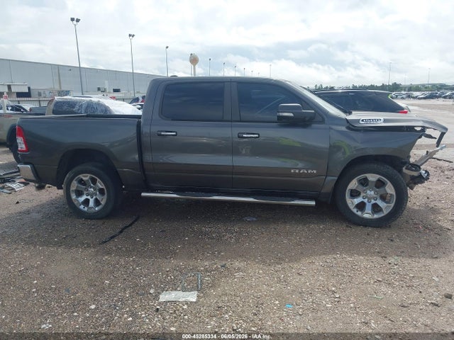 2019 Ram 1500 Big Horn/lone Star  4x2 5'7 Box მანქანა იყიდება აუქციონზე, vin: 1C6RREFT6KN684755, აუქციონის ნომერი: 45285334