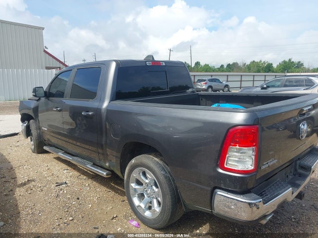 2019 Ram 1500 Big Horn/lone Star  4x2 5'7 Box მანქანა იყიდება აუქციონზე, vin: 1C6RREFT6KN684755, აუქციონის ნომერი: 45285334