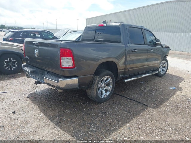 2019 Ram 1500 Big Horn/lone Star  4x2 5'7 Box მანქანა იყიდება აუქციონზე, vin: 1C6RREFT6KN684755, აუქციონის ნომერი: 45285334
