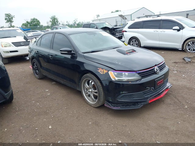 2014 Volkswagen Jetta 1.8t Se მანქანა იყიდება აუქციონზე, vin: 3VWD17AJ1EM265784, აუქციონის ნომერი: 45285336